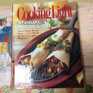Cooking Light Annual Recipes 1997